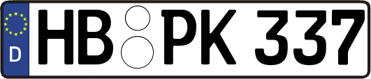 HB-PK337