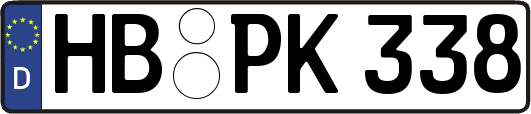 HB-PK338