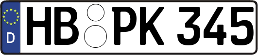 HB-PK345