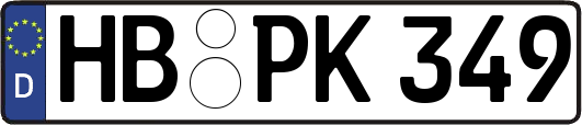 HB-PK349