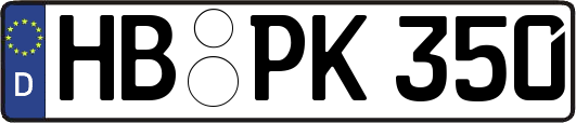 HB-PK350