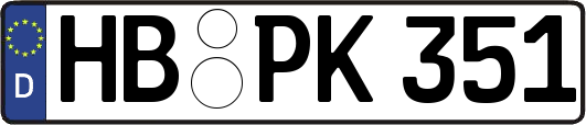 HB-PK351