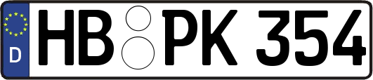 HB-PK354