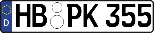 HB-PK355