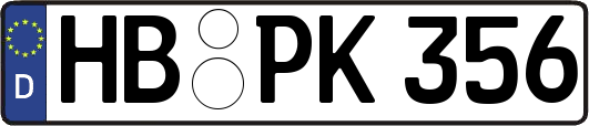 HB-PK356