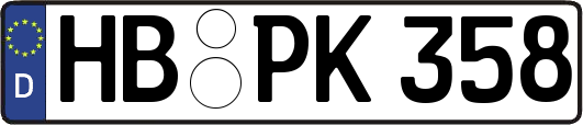 HB-PK358