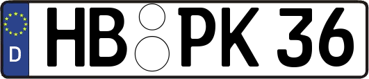 HB-PK36