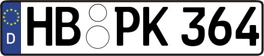 HB-PK364