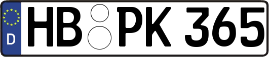 HB-PK365