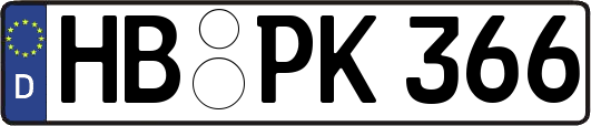 HB-PK366