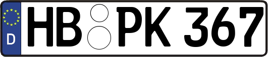 HB-PK367
