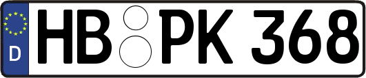HB-PK368