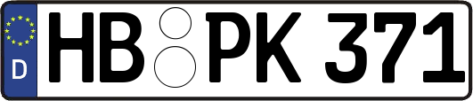 HB-PK371