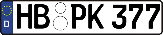 HB-PK377