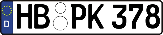 HB-PK378