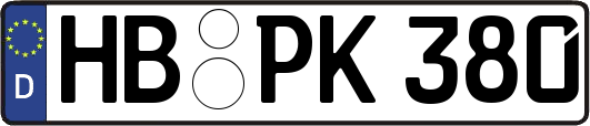 HB-PK380