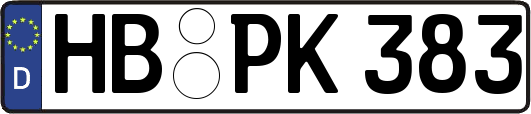 HB-PK383