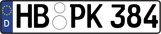 HB-PK384