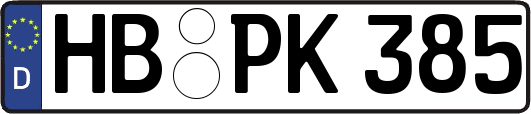 HB-PK385