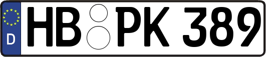 HB-PK389