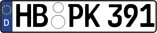 HB-PK391