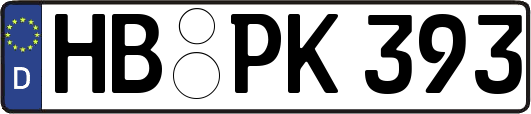 HB-PK393