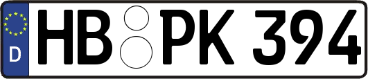 HB-PK394