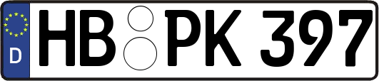 HB-PK397