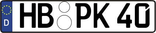 HB-PK40