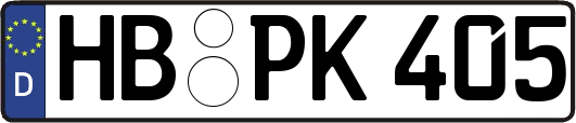 HB-PK405