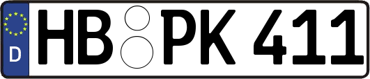 HB-PK411