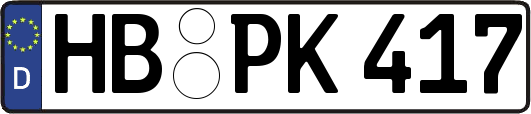 HB-PK417