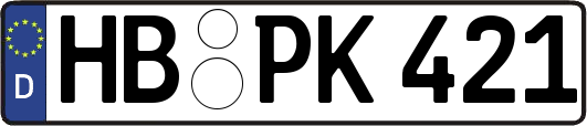HB-PK421