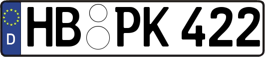 HB-PK422