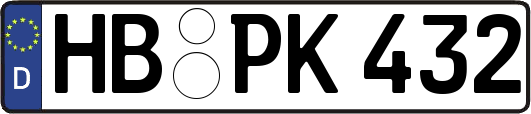 HB-PK432