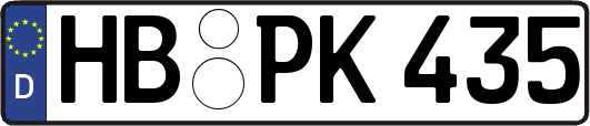 HB-PK435