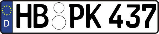 HB-PK437