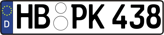 HB-PK438