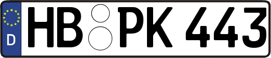 HB-PK443