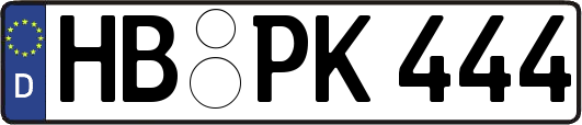HB-PK444