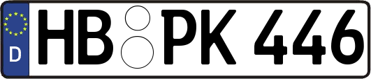 HB-PK446