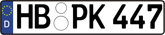 HB-PK447