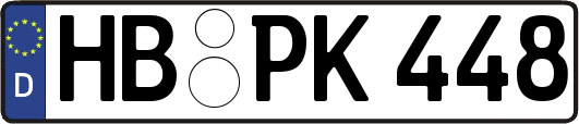HB-PK448