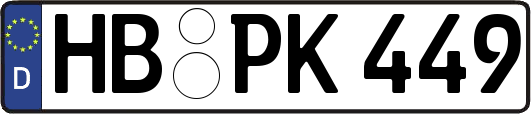 HB-PK449