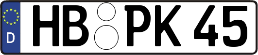 HB-PK45