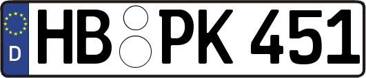 HB-PK451