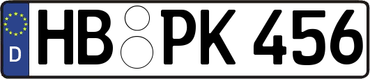 HB-PK456
