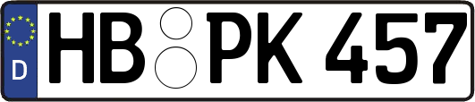 HB-PK457