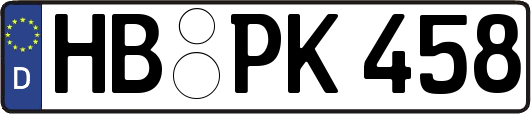 HB-PK458
