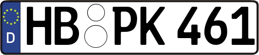 HB-PK461